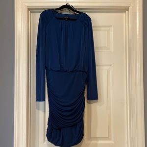 Ivy + Blu ruched dress Sz 8